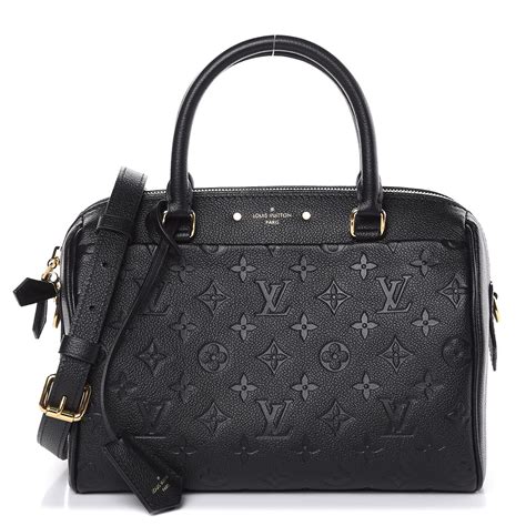 louis vuitton speedy bandouliere 25 empreinte review|speedy bandoulière 25 price.